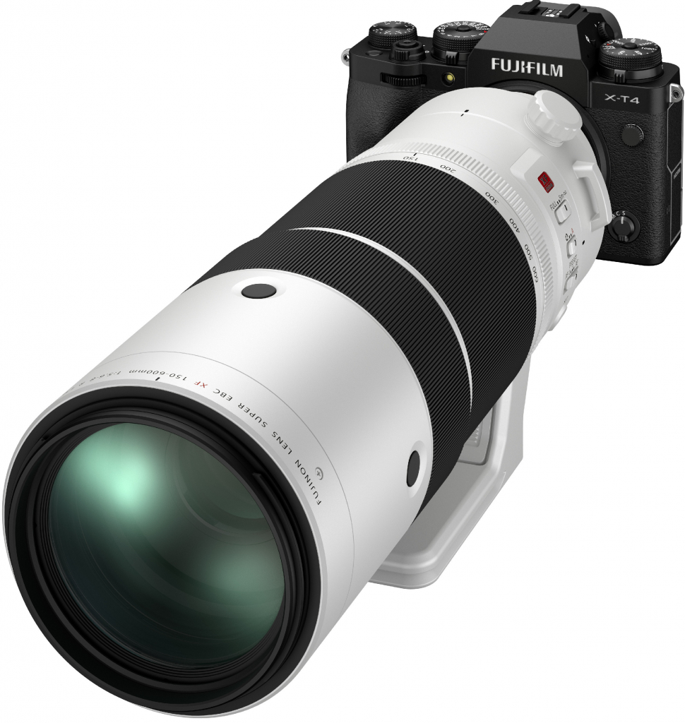 Fujifilm Fujinon XF 150-600mm f/5.6-8 R LM OIS WR