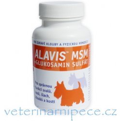 Alavis MSM, Glukosamin 60tbl