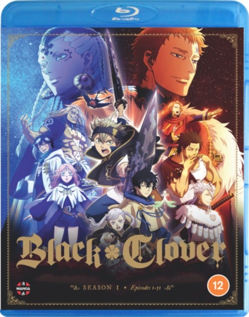 Black Clover: Complete Season One BD