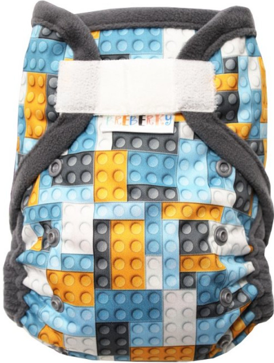 Breberky MINI s křidélky SZ lem fleece Lego