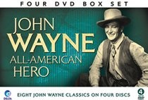 John Wayne: All American Hero DVD