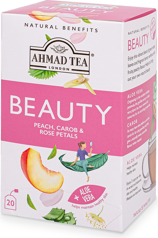 Ahmad Tea London Funkční čaj BEAUTY 20 x 1,5 g