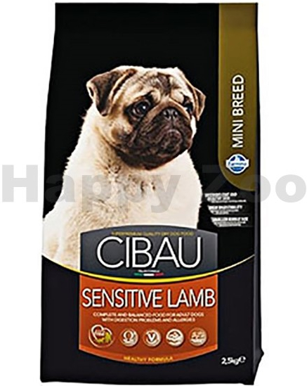 Cibau Dog Sensitive Lamb MINI 2,5 kg