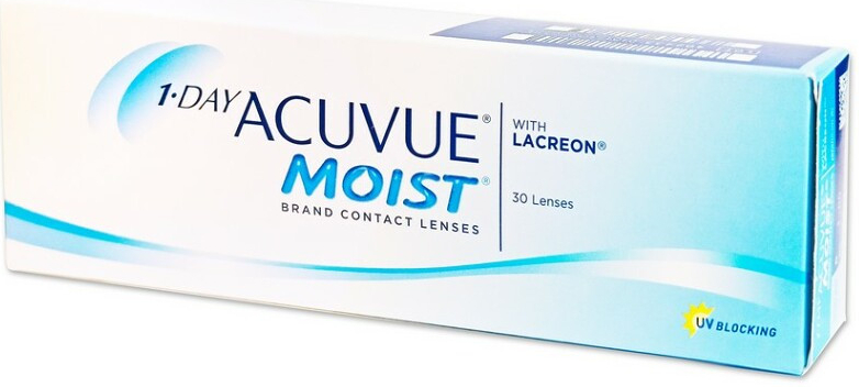 Johnson & Johnson Acuvue Moist jednodenní 30 čoček