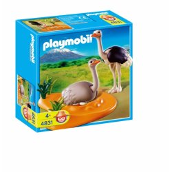 Playmobil Pštrosi