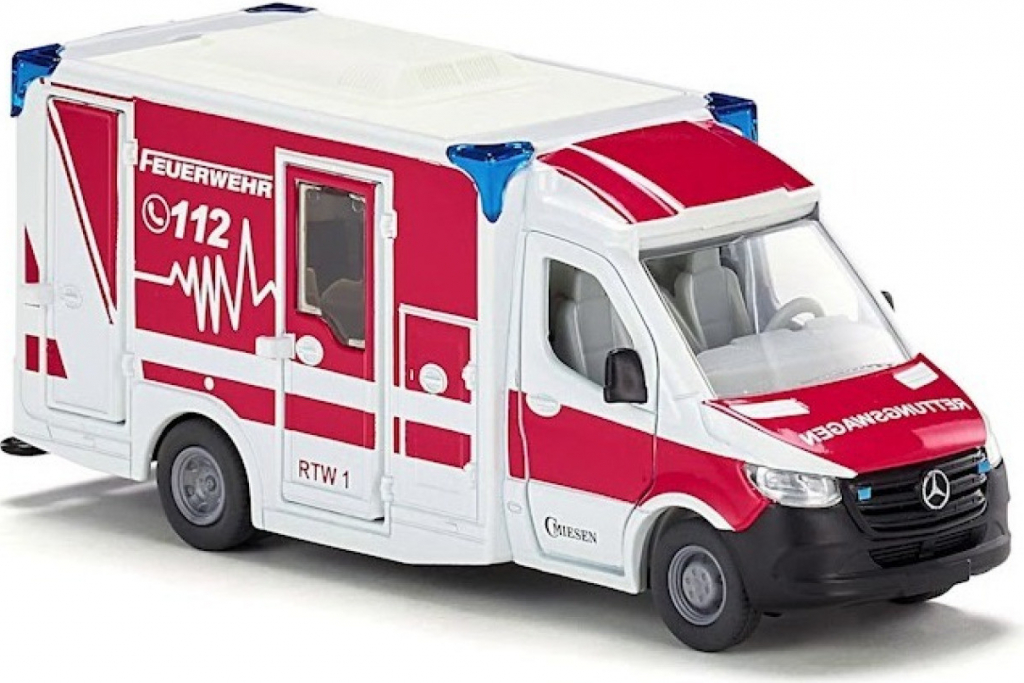 Siku Super 2115 ambulance Mercedes-Benz Sprinter 1:50