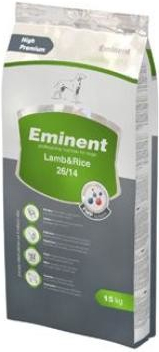 Eminent Lamb & Rice 26/14 3 x 15 kg