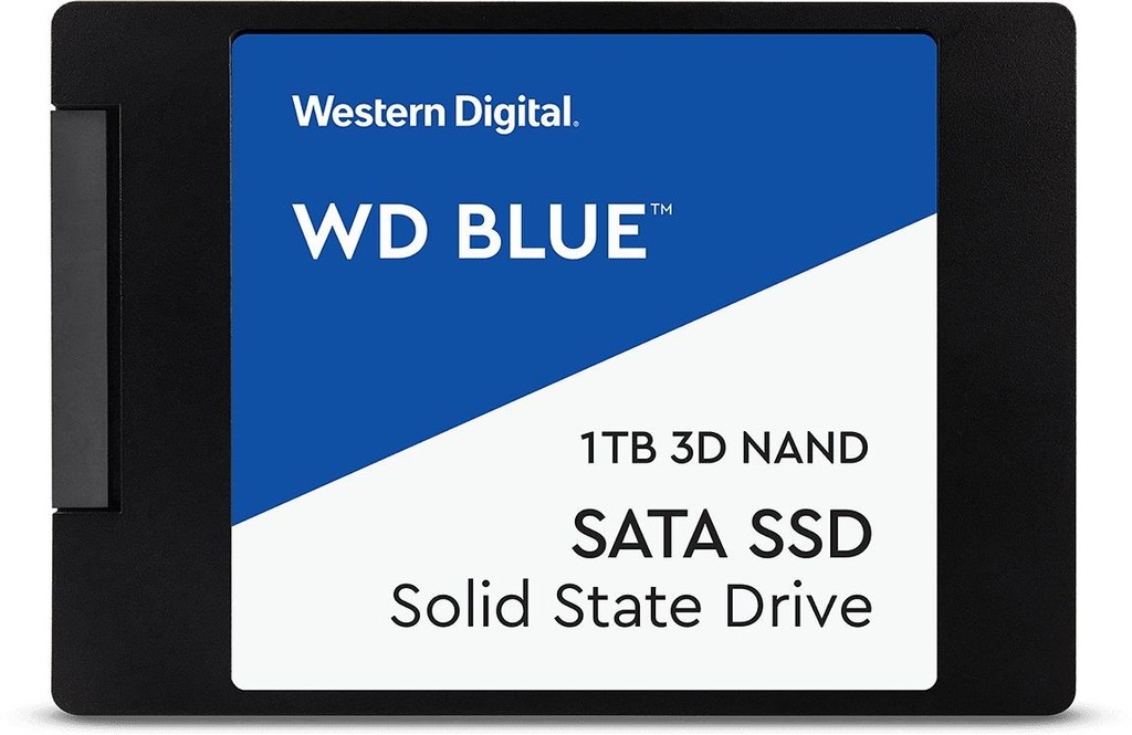 WD Blue 1TB, WDS100T2B0A