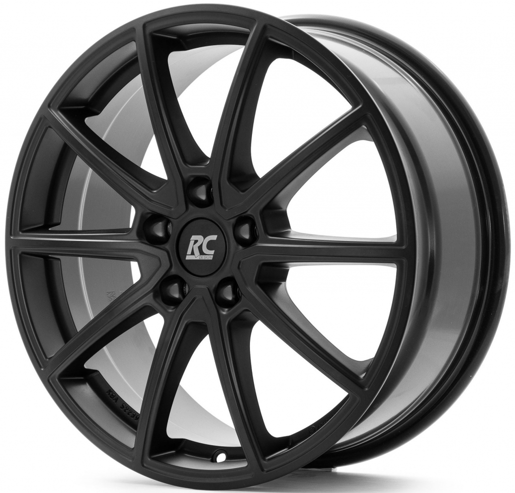 RC-Design RC32 6,5x16 5x112 ET43 matt black