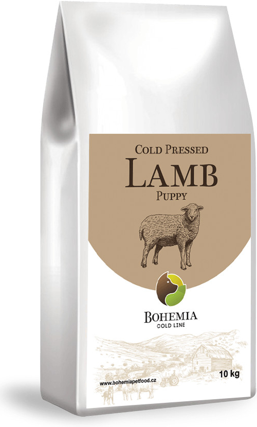 Bohemia Cold Puppy Lamb 10 kg
