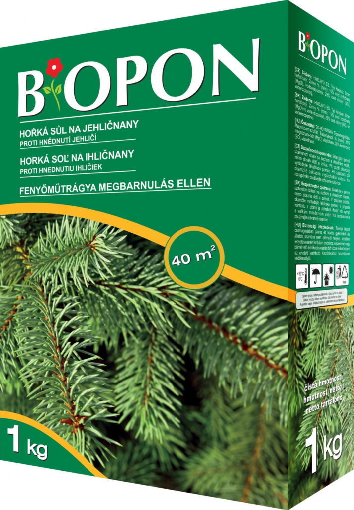 Biopon hnojivo na jehličnany 1 kg