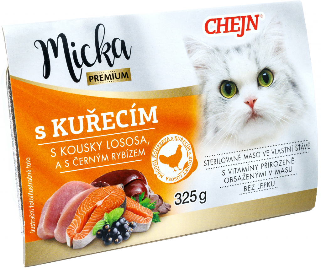 Chejn MICKA s kuřecím 325 g