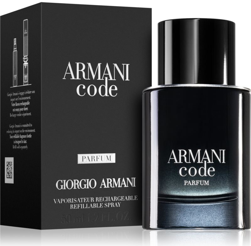 Giorgio Armani Code Le Parfum parfémovaná voda pánská 50 ml