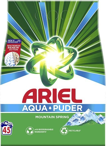 Ariel Mountain spring prášek 2,925 kg 45 PD