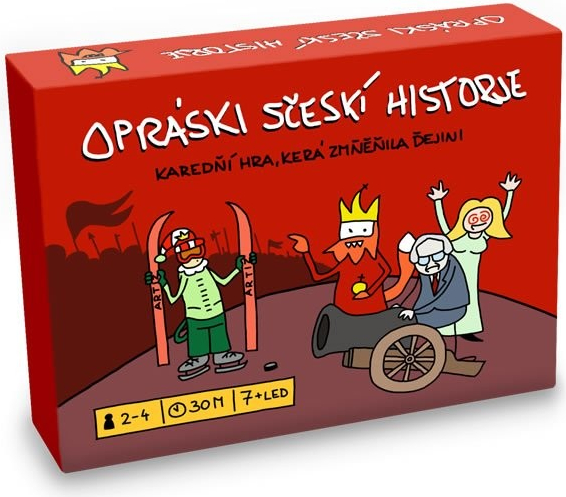 Grada Opráski sčeskí historje
