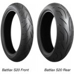 Bridgestone S20 190/55 R17 75W