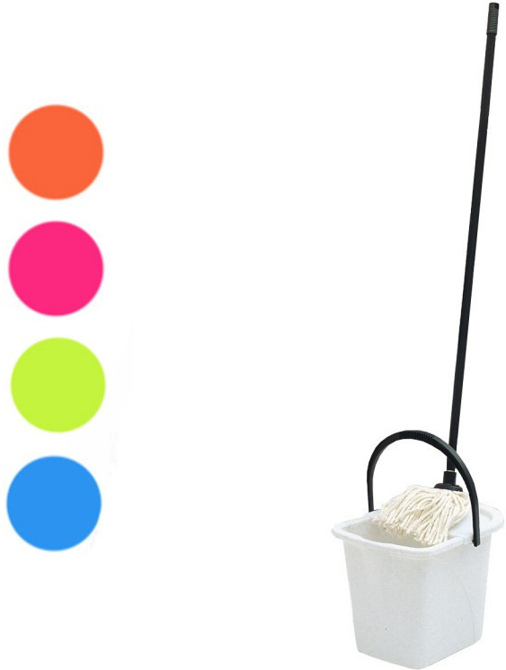 Heudrun Mop + kbelík 15 l různé barvy