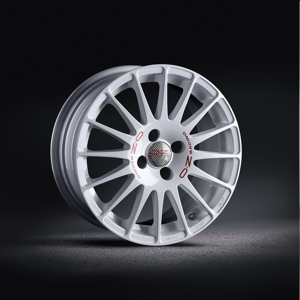 OZ Superturismo WRC 6x14 4x100 ET36 white