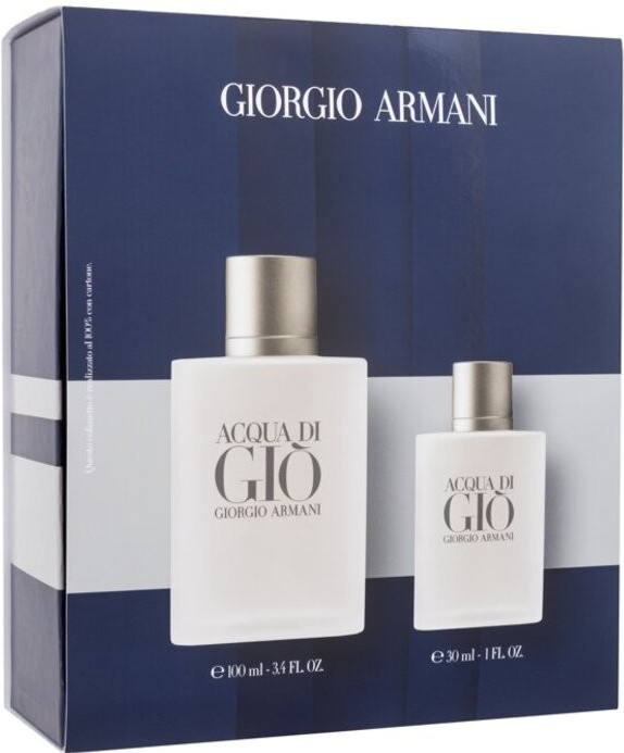 Armani Acqua di Gio Man EDT 100 ml + EDT 30 ml dárková sada