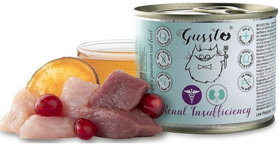 GUSSTO Vet Renal Insufficiency 200 g