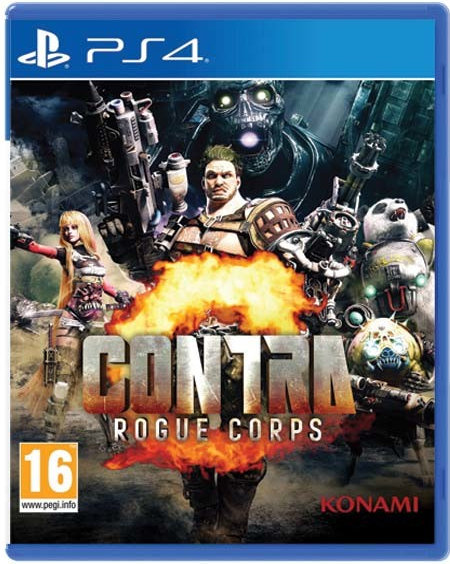 Contra: Rogue Corps