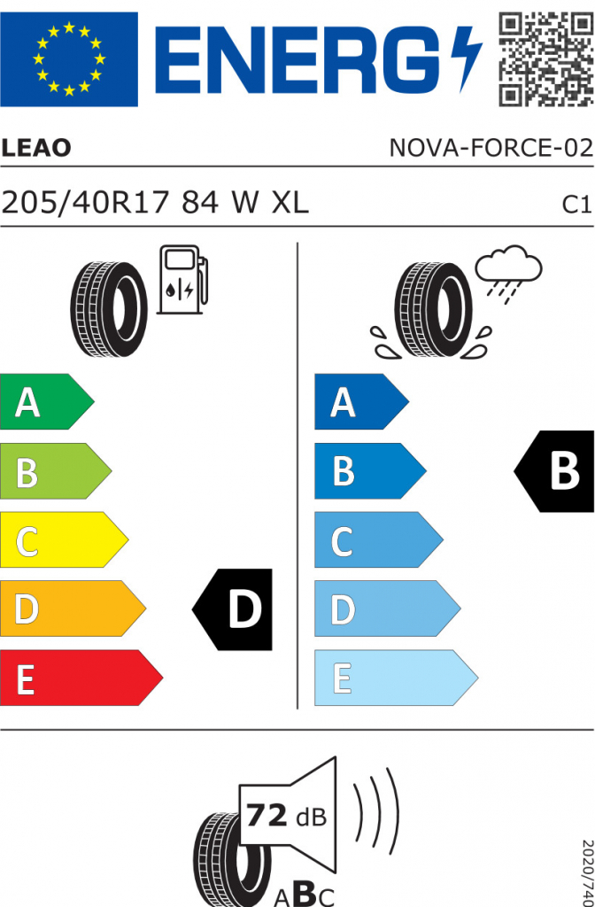Leao Nova Force 205/40 R17 84W