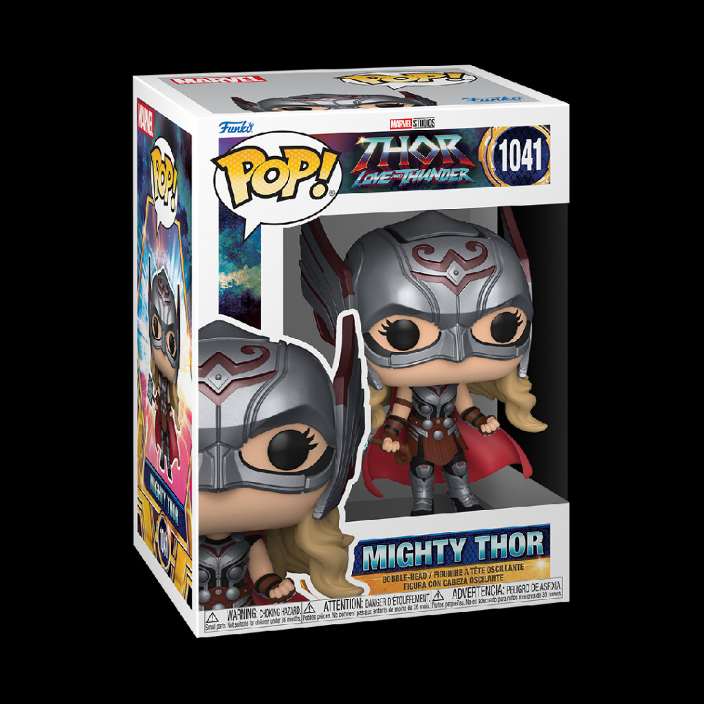 Funko Pop! Thor Love and Thunder Mighty Thor Marvel 1041