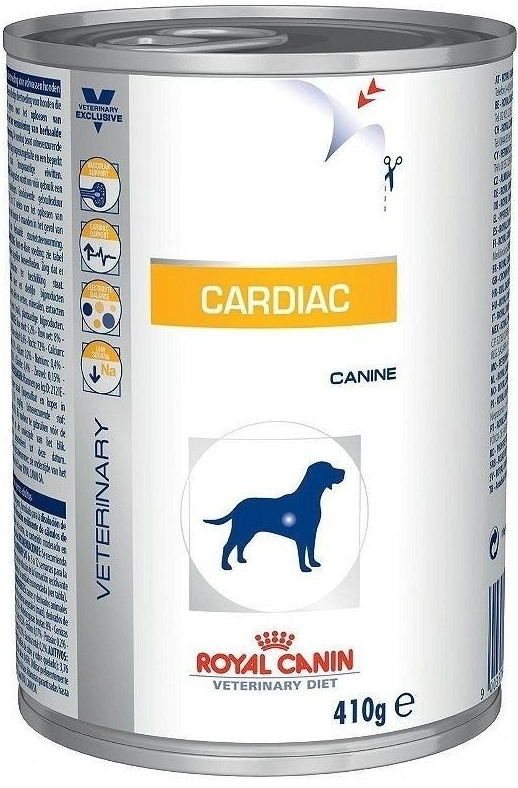 Royal Canin Veterinary Diet Adult Dog Cardiac 6 x 410 g