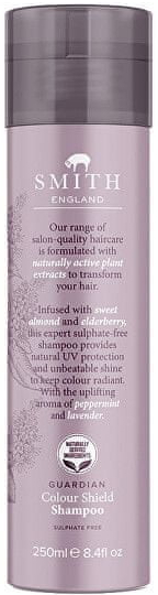 Smith England Guardian šampon pro barvené vlasy s přírodními rostlinnými extrakty 250 ml