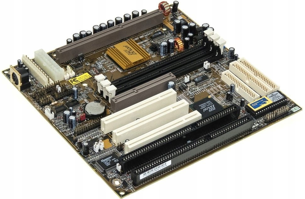 PC CHIPS M726 SLOT 1 SDRAM ISA PCI