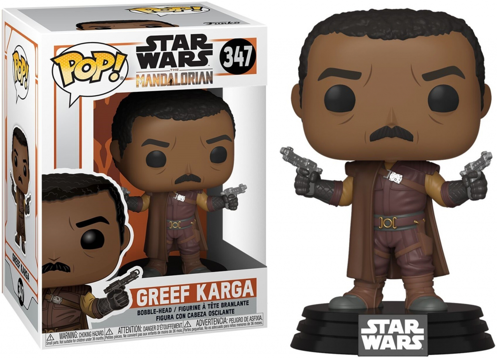 Funko Pop! 347 Star Wars The Mandalorian Greef Karga