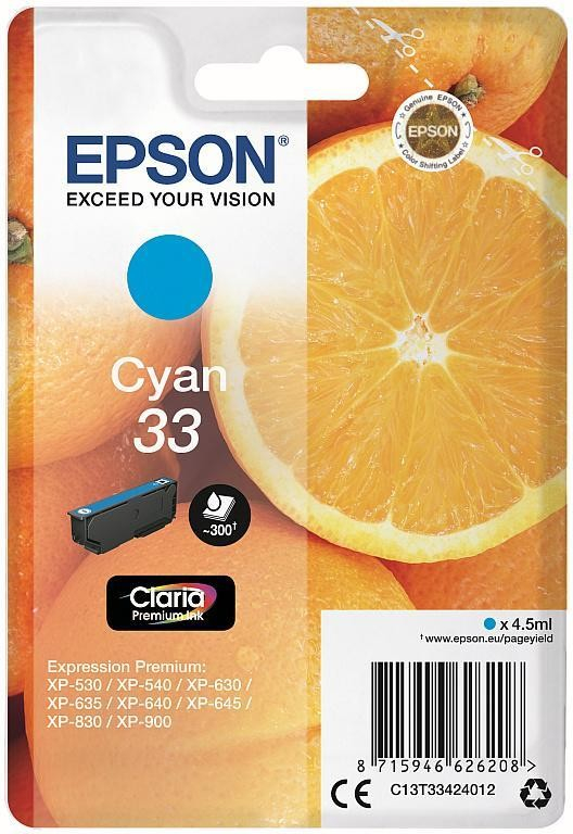 Epson C13T33424012 - originální