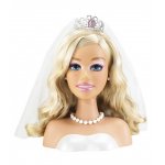 Barbie česací hlava nevěsta
