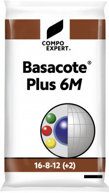 Basacote plus 6M 16-8-12+2+ME 25 kg