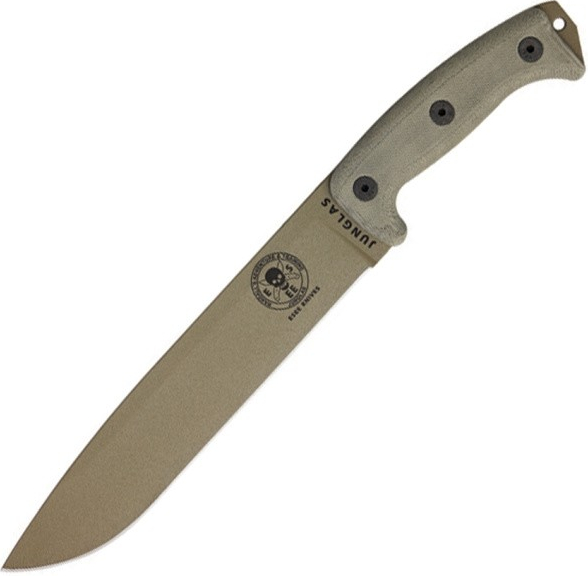 ESEE Junglas Dark Earth