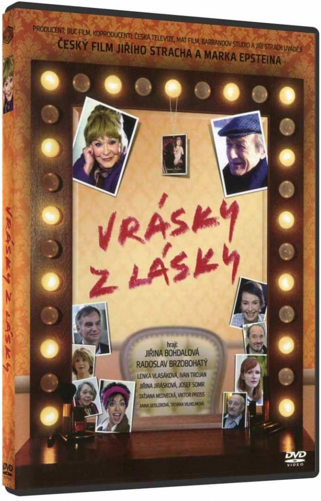 Vrásky z lásky DVD