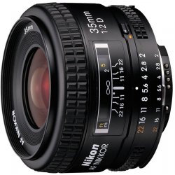 Nikon 35mm f/2D AF