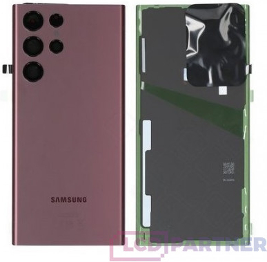 Kryt Samsung Galaxy S22 Ultra 5G SM-S908B zadní červený