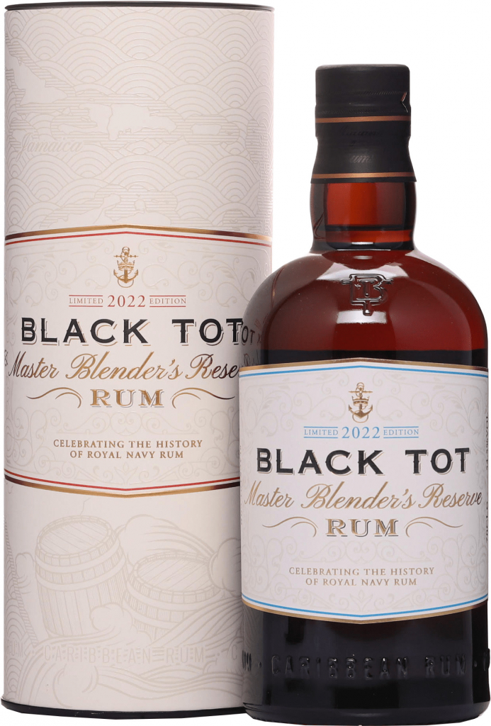 Black Tot Master Blender\'s Reserve 2022 54,5% 0,7 l (tuba)