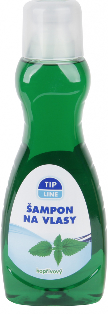 Tip Line kopřivový šampon 500 ml