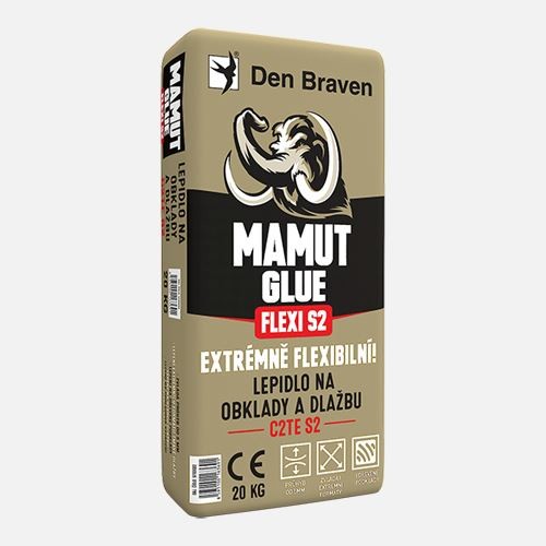 Den Braven MAMUT GLUE FLEXI S2 C2TE 20 kg