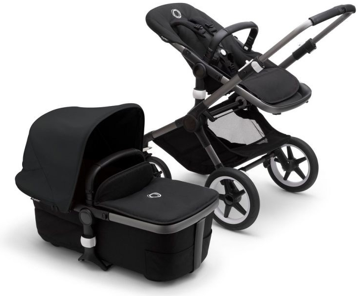 Bugaboo Fox 3 Base Graphite/Midnight Black 2022