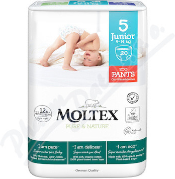 Moltex Pure & Nature Junior 9-14 kg 20 ks