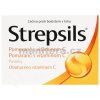 STREPSILS pomeranč s vitamínem C 12 pastilek