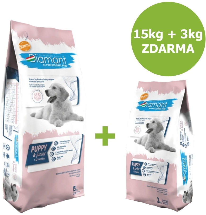 Diamant Dog Puppy 15 kg