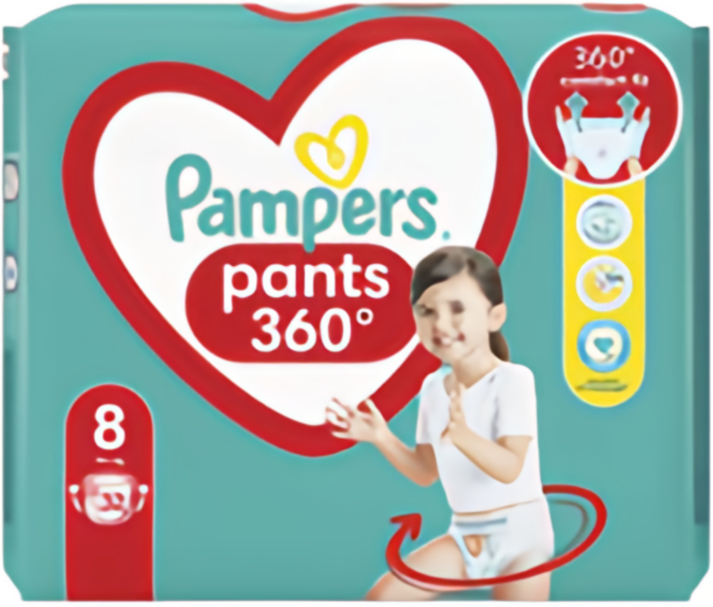 PAMPERS Active Baby 8 32 ks