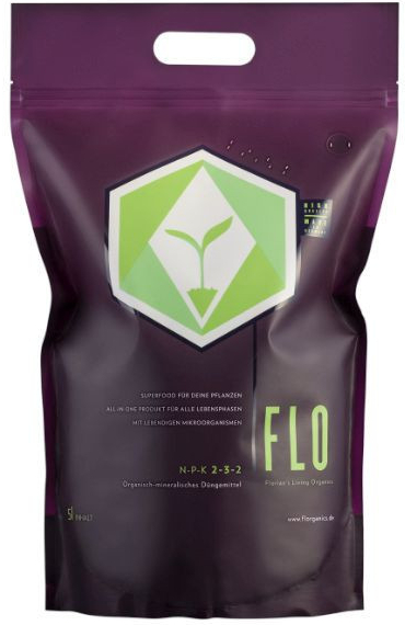 Florganics FLO hnojivo s živými mikroorganismy 25 L