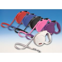 Flexi Classic Compact 3 5m/60kg pásek modré