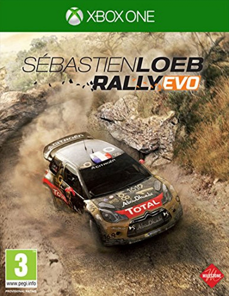 Sébastien Loeb Rally EVO