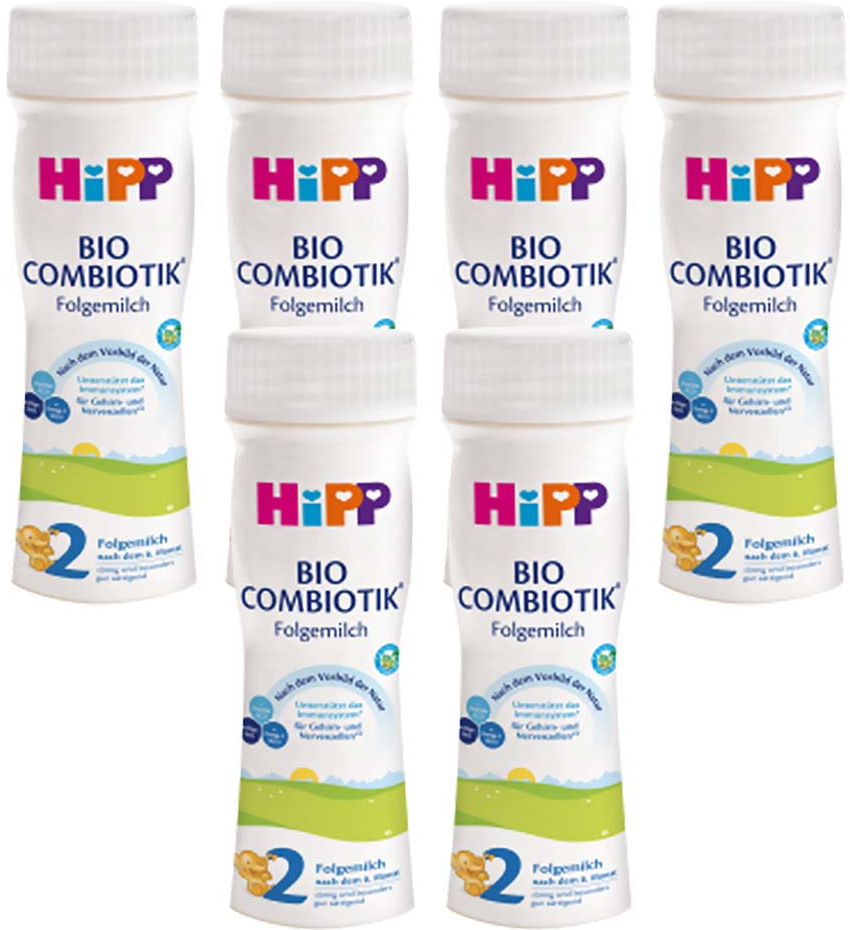 HiPP 2 BIO Combiotik 6 x 200 ml